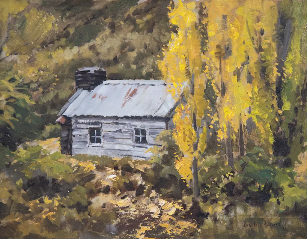 Douglas Badcock - Green Gate Maggie's Cottage at Long Gully Skippers Canyon Image 1++