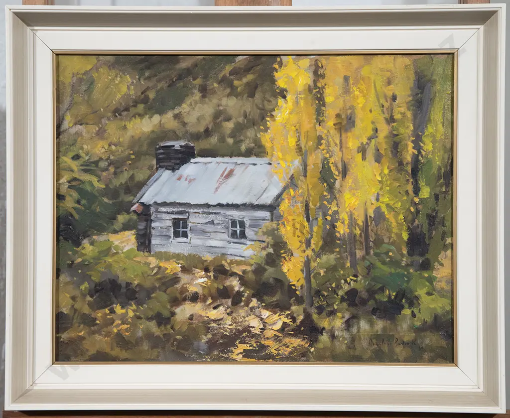 Douglas Badcock - Green Gate Maggie's Cottage at Long Gully Skippers Canyon Image 1++