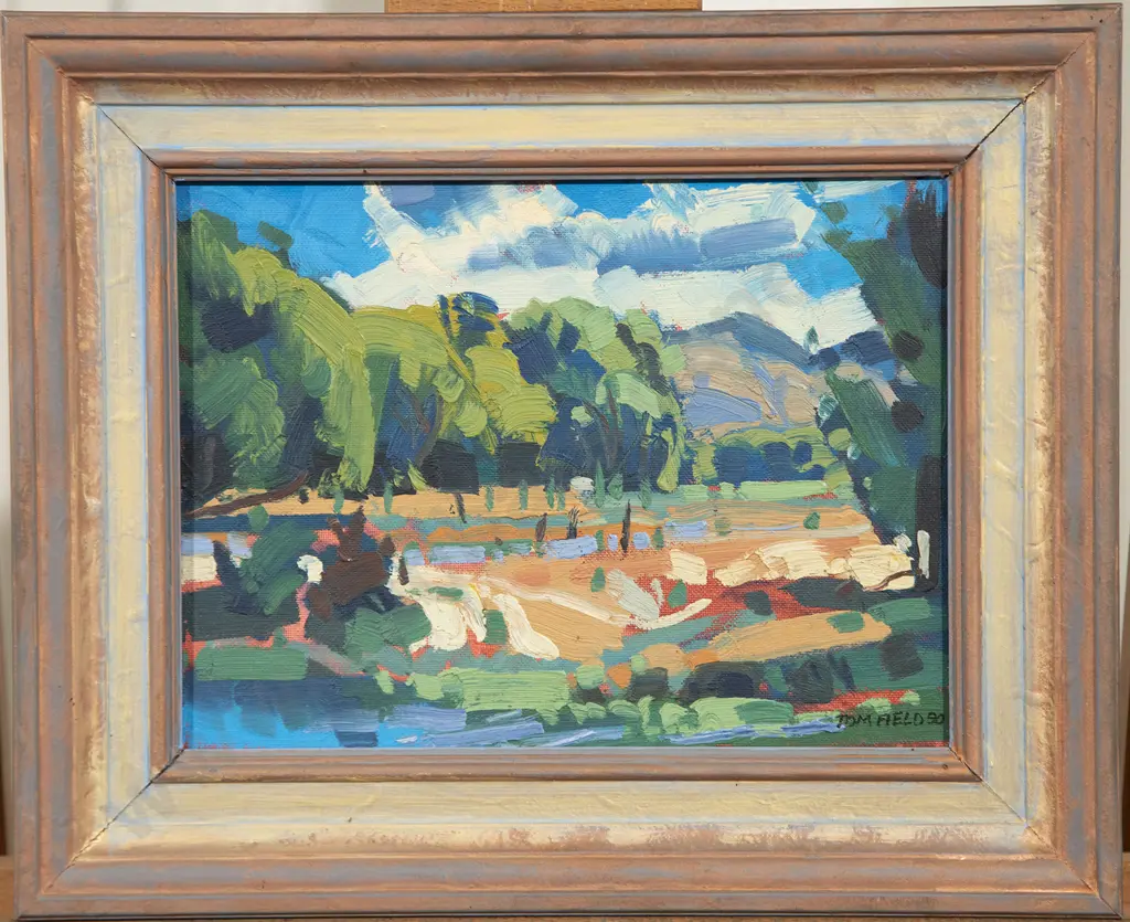 Tom Field - Summer in the Valley Lauder Central Otago Image 1++