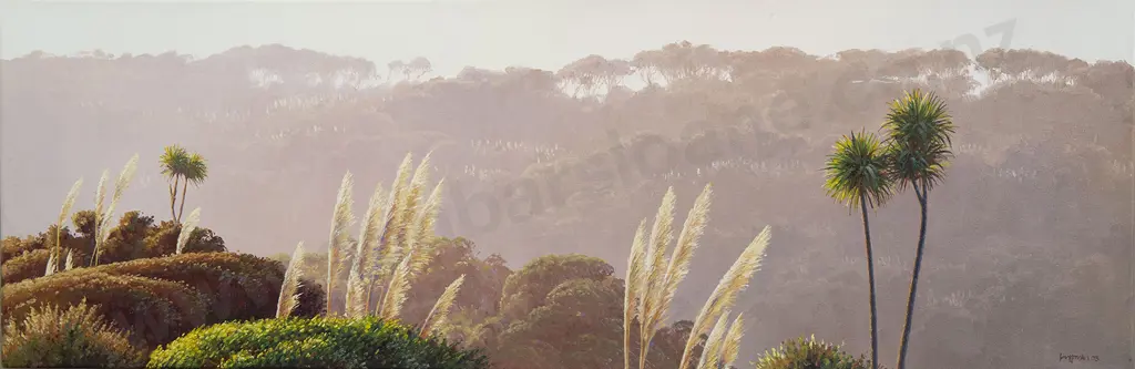 Ian Hamlin - Facing the Wind Waitakeres IV Image 1++