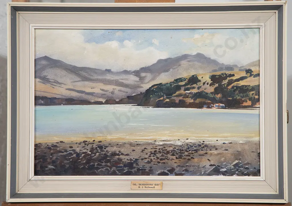 Rob McDowell - Robinson's Bay Image 1++