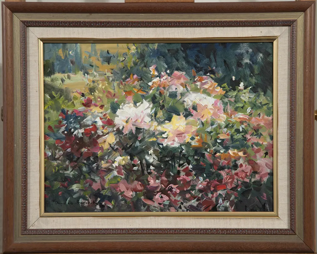 Douglas Badcock - Rose Garden Speardale Image 1++