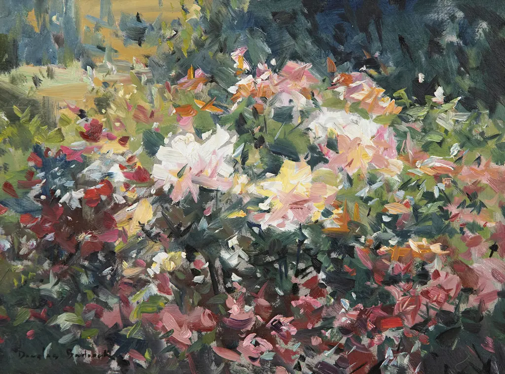 Douglas Badcock - Rose Garden Speardale Image 1++