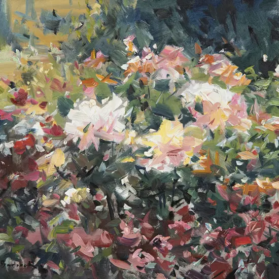 Douglas Badcock - Rose Garden Speardale