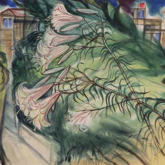 Roy Cowan - Christmas Lilies