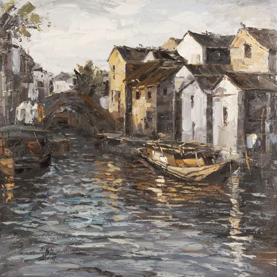 Chao Guang Wen (Chinese) - Canal