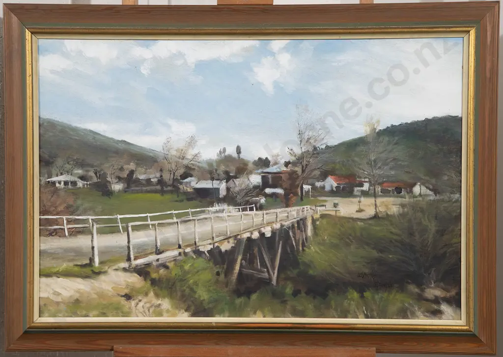 Les Finch - Yackandandah from Myrtleford Road Image 1++