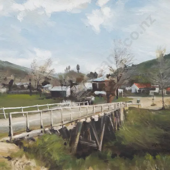 Les Finch - Yackandandah from Myrtleford Road