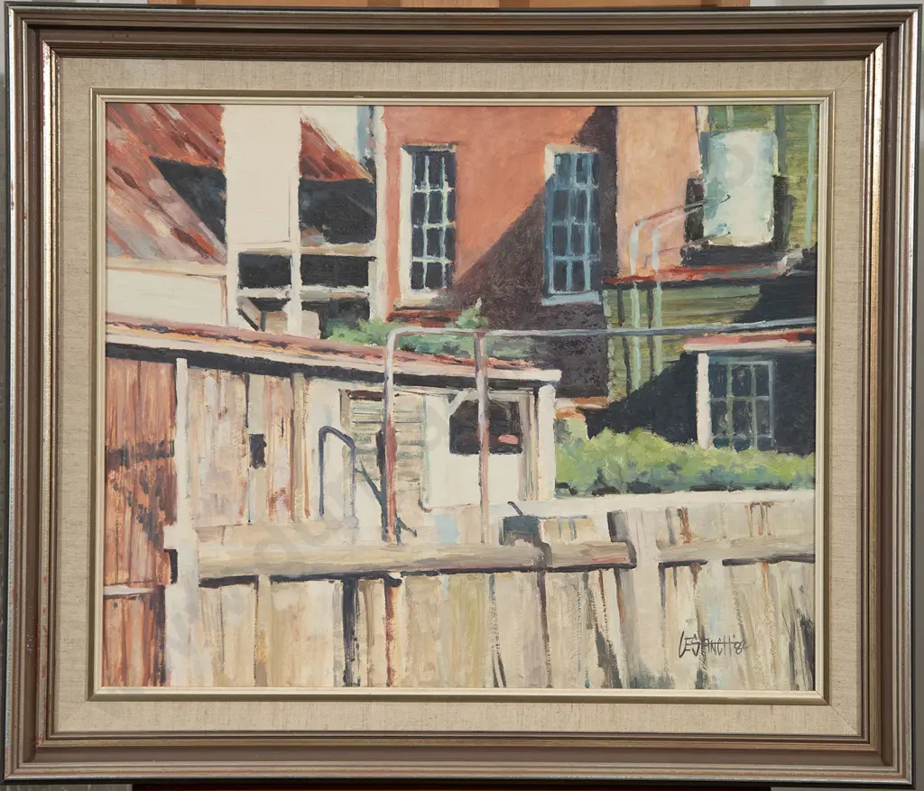 Les Finch - Buildings Beechworth Image 1++