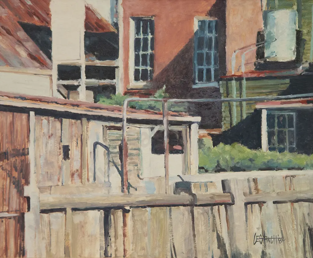 Les Finch - Buildings Beechworth Image 1++