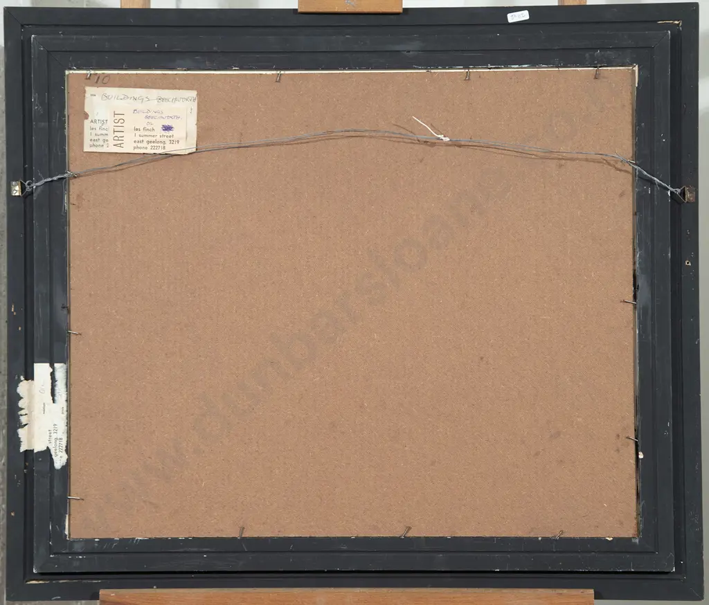 Les Finch - Buildings Beechworth Image 1++