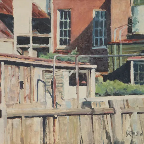 Les Finch - Buildings Beechworth