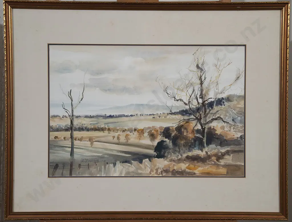 Les Finch - Evening near Albury Image 1++