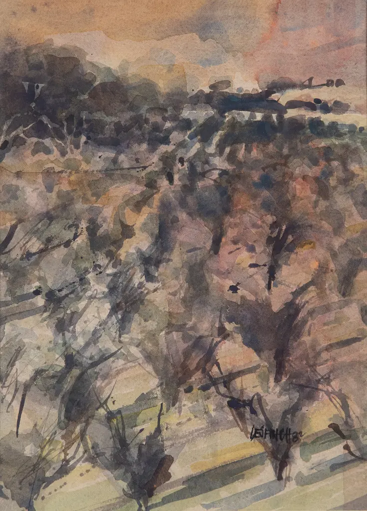 Les Finch - Apple Orchards Harcourt Victoria Image 1++