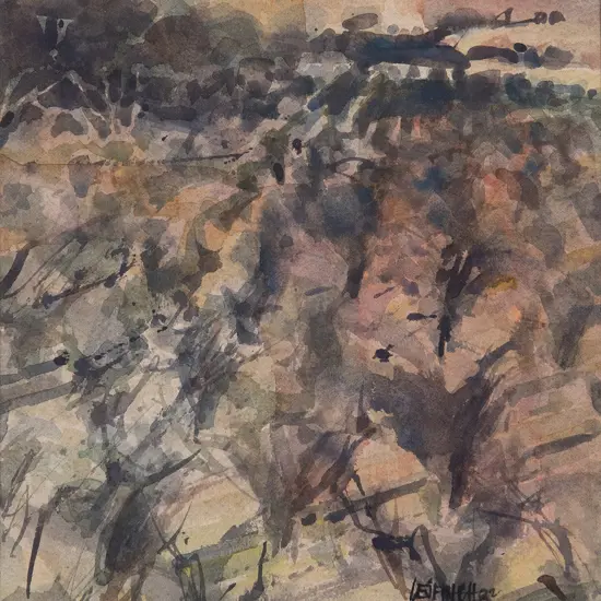 Les Finch - Apple Orchards Harcourt Victoria