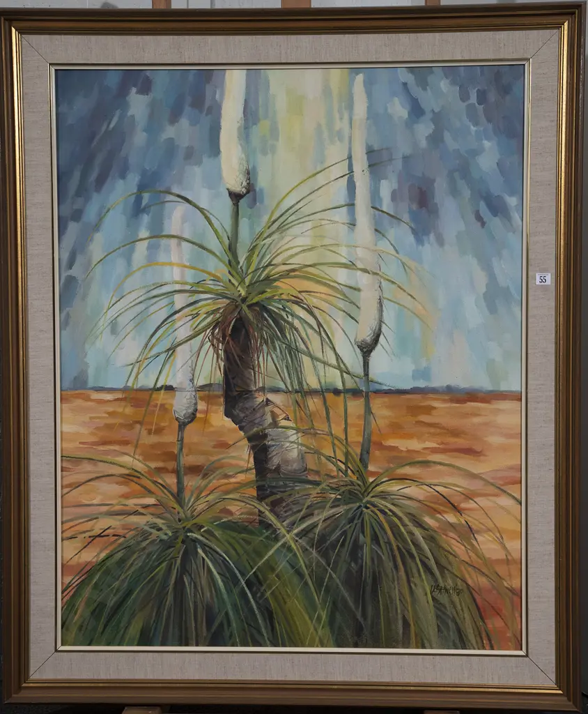 Les Finch - Grass Trees Image 1++