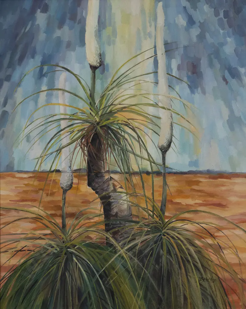 Les Finch - Grass Trees Image 1++