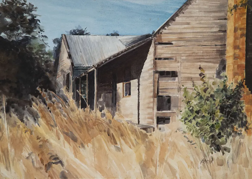 Les Finch - Old House Beechworth Ave Victoria Image 1++