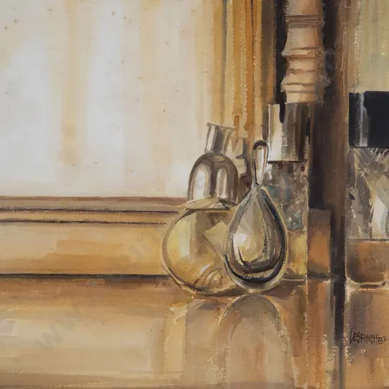 Les Finch - Janice's Dressing Table