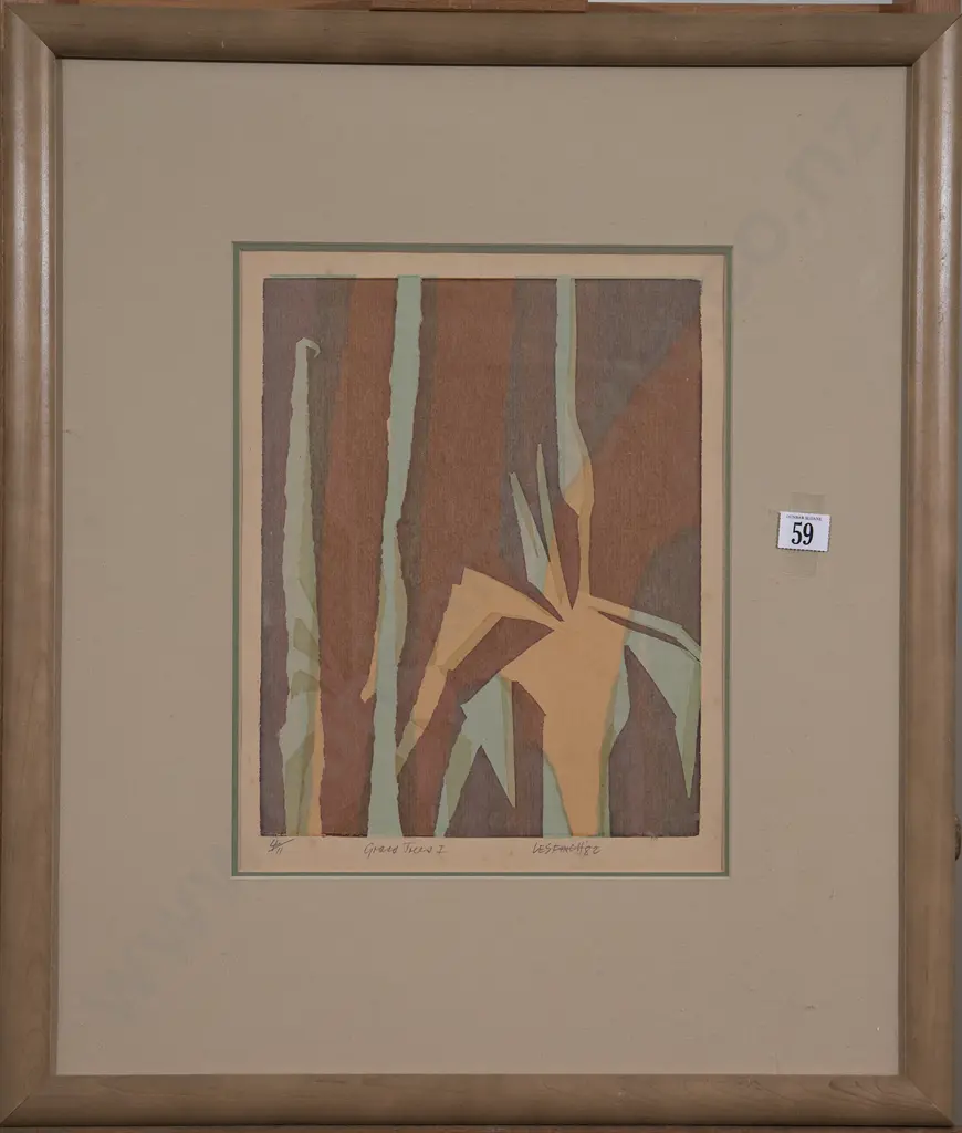 Les Finch - Grass Trees I Image 1++