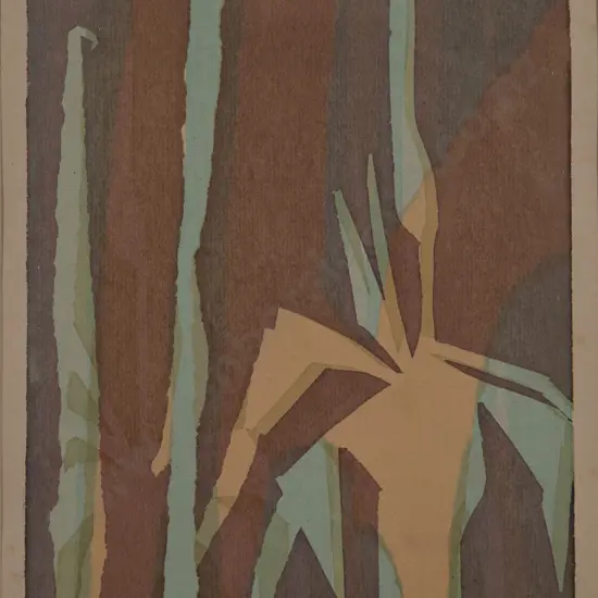 Les Finch - Grass Trees I