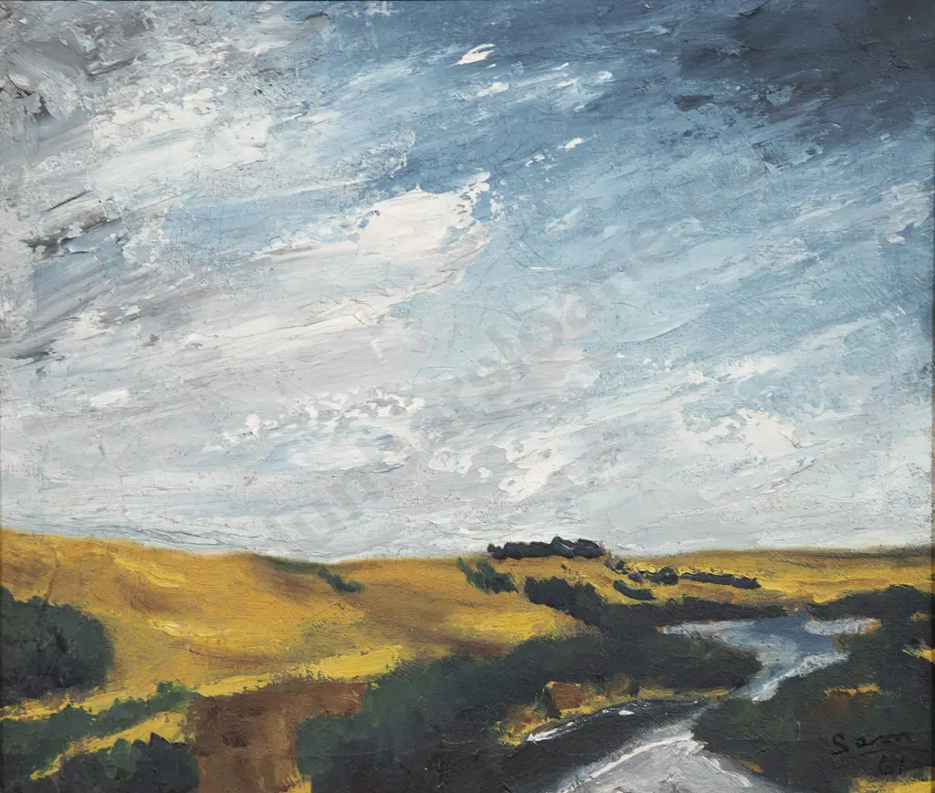 Sam Cairncross - Untitled (Landscape) Image 1++