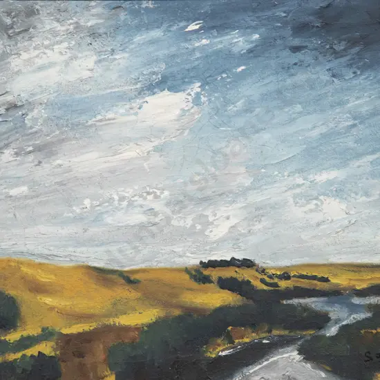 Sam Cairncross - Untitled (Landscape)