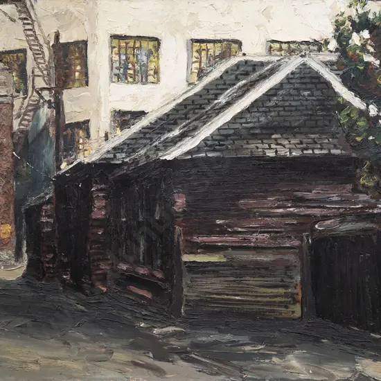 Sam Cairncross (1913-76) - Bethune & Hunter Building Old Bond Street