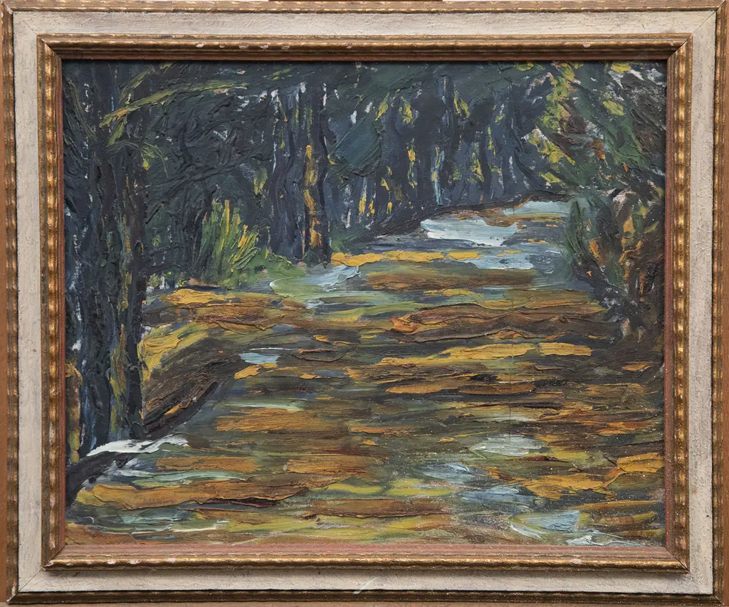 Sam Cairncross (1913-76) - Pine Track Image 1++