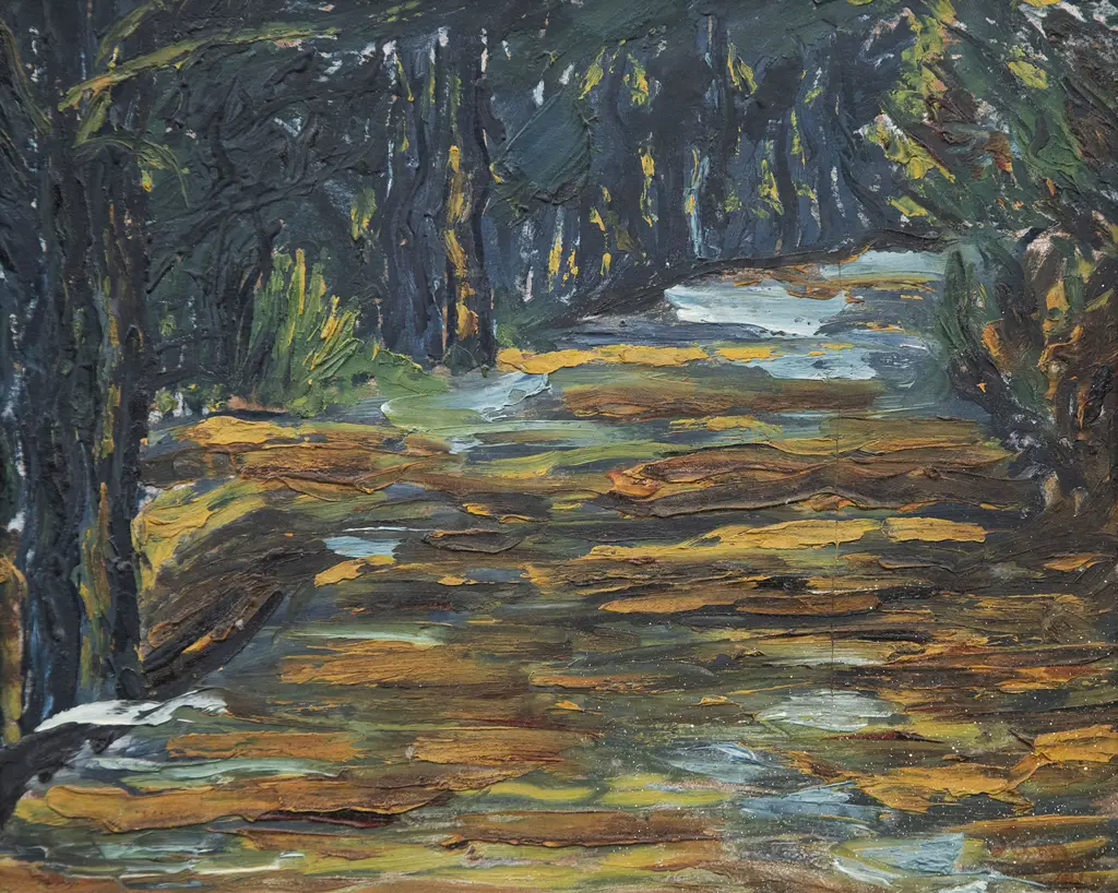 Sam Cairncross (1913-76) - Pine Track Image 1++