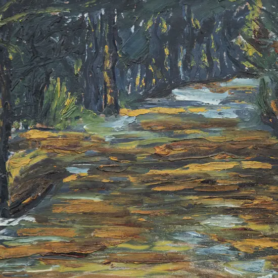 Sam Cairncross (1913-76) - Pine Track