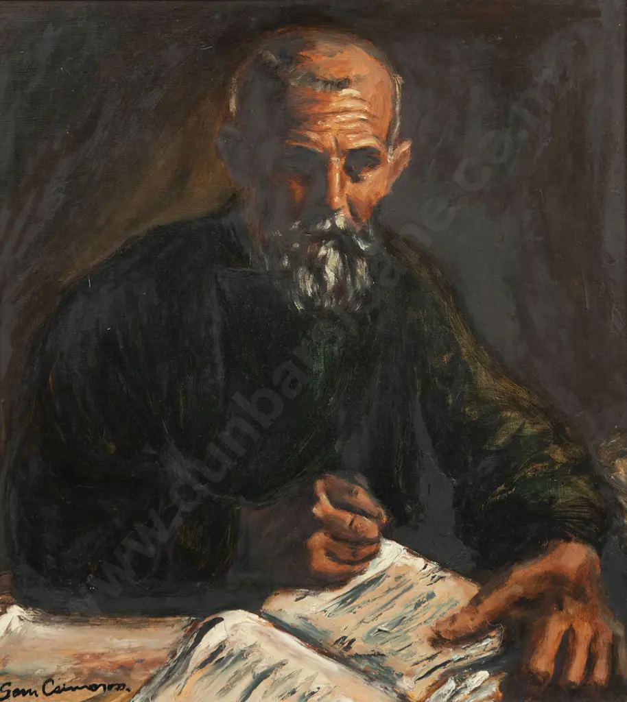 Sam Cairnrcross (1913-76) - St Paul Image 1++