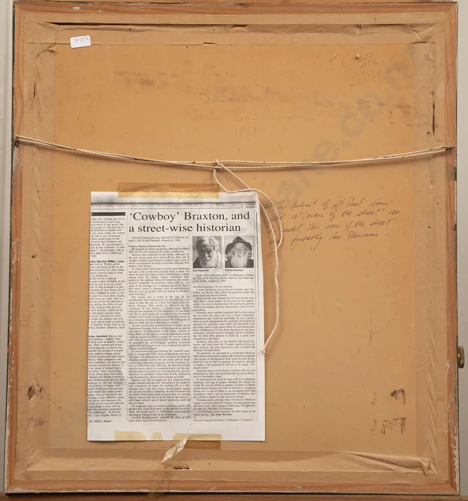 Sam Cairnrcross (1913-76) - St Paul Image 1++