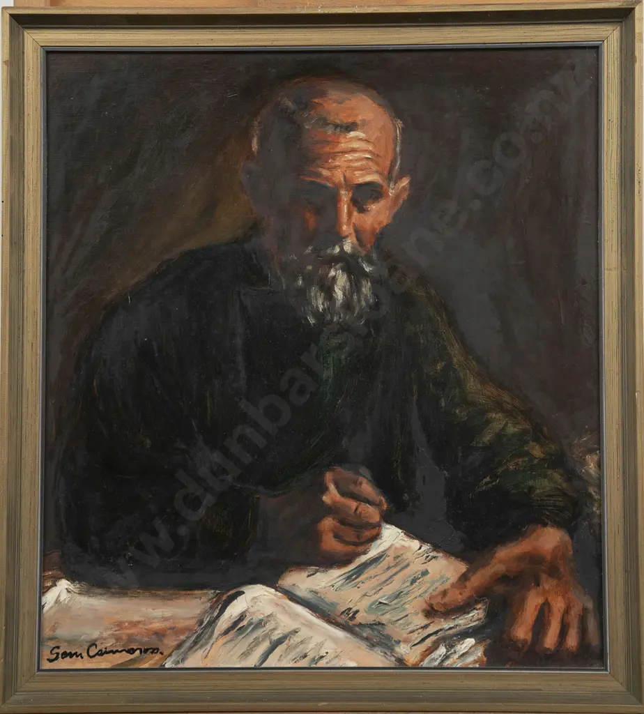 Sam Cairnrcross (1913-76) - St Paul Image 1++