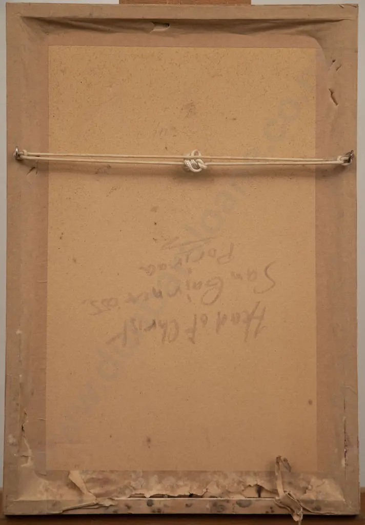 Sam Cairncross (1913-76) - Head of Christ Image 1++