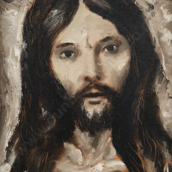 Sam Cairncross (1913-76) - Head of Christ