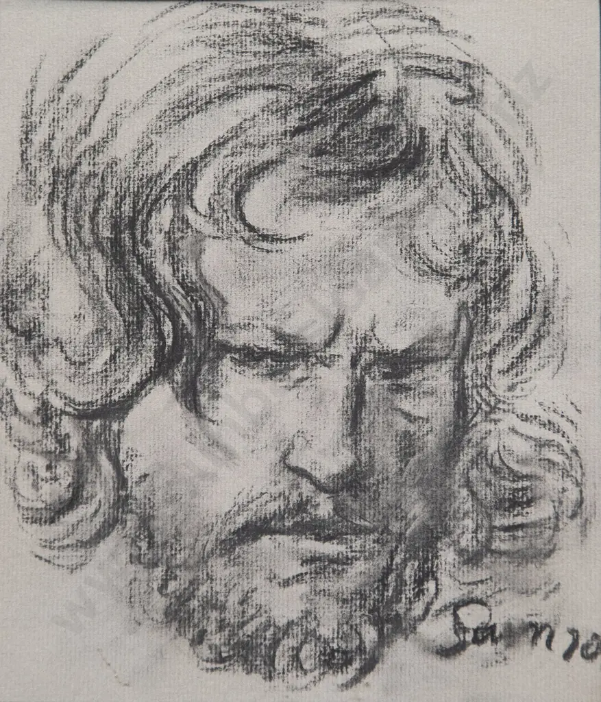 Sam Cairncross (1913-76) - Male & Female Portrait Studies Image 1++