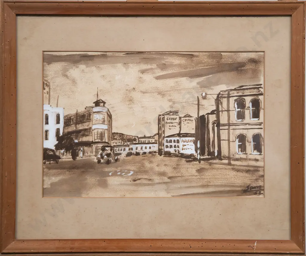 Sam Cairncross (1913-76) - Jervois Quay Image 1++