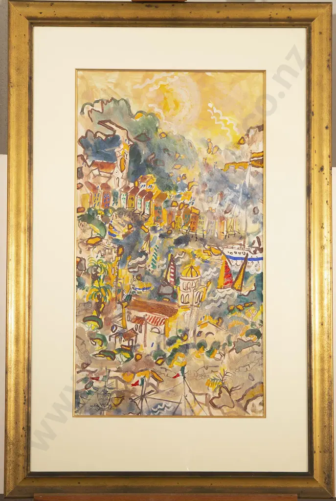 Peter O'Hagan - The Vice President as She Sails into Portofino Image 1++