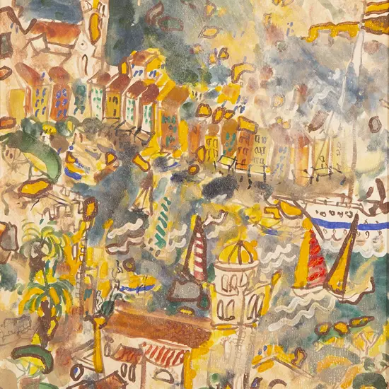 Peter O'Hagan - The Vice President as She Sails into Portofino