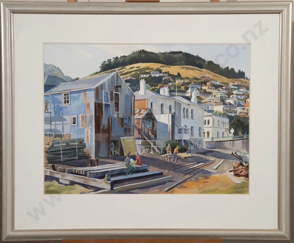 Don McAra - Backstage Tidyup Lyttelton Image 1++