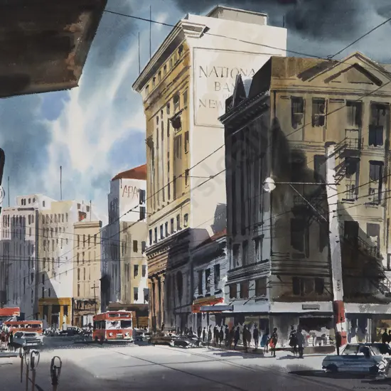 Rodger Harrison - Featherston Street