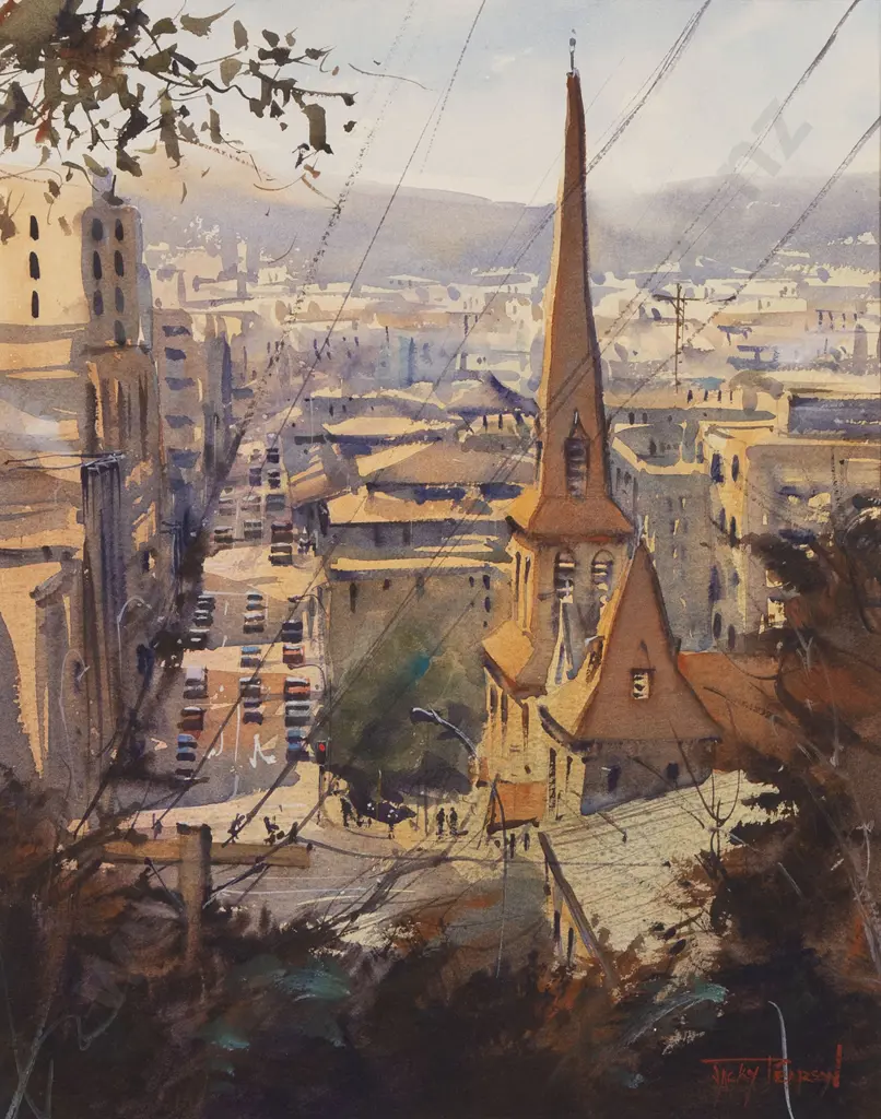 Jacky Pearson - Rush Hour on Dixon Street Image 1++