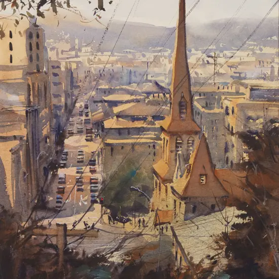 Jacky Pearson - Rush Hour on Dixon Street