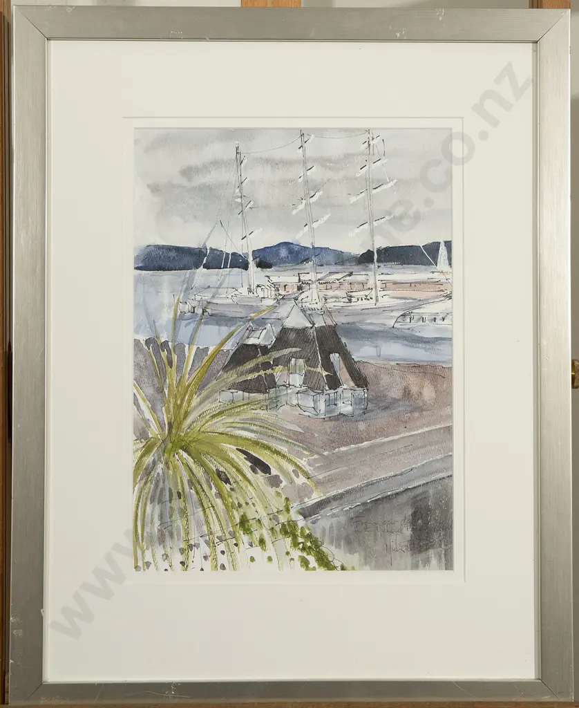 Michael Fowler - 'From our deck in the Michael Fowler Hotel' Image 1++