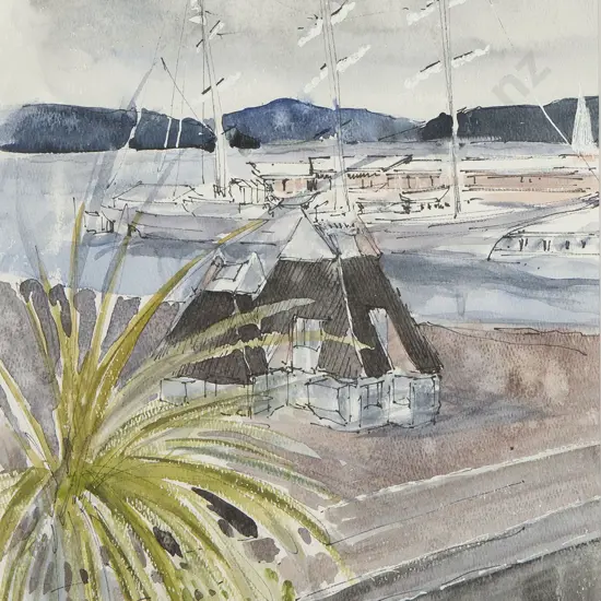 Michael Fowler - 'From our deck in the Michael Fowler Hotel'