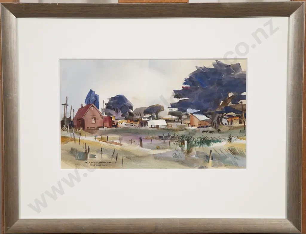 Ted Sherwin - Back Block Hawkes Bay Image 1++