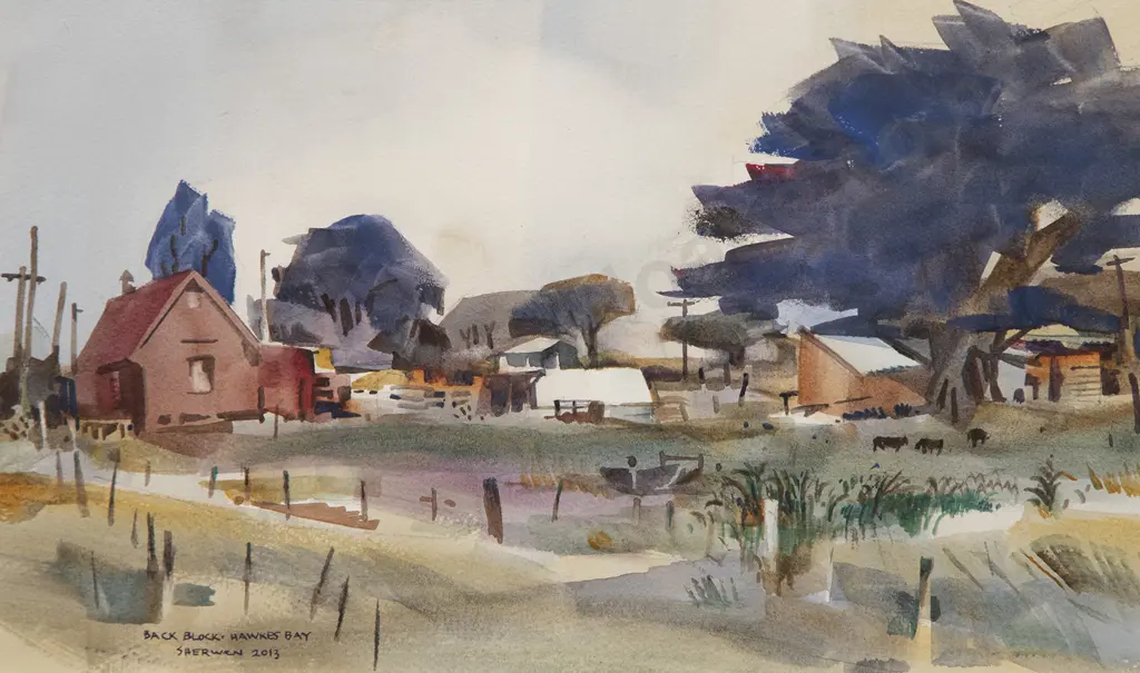 Ted Sherwin - Back Block Hawkes Bay Image 1++