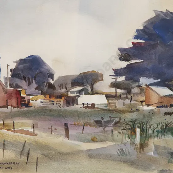 Ted Sherwin - Back Block Hawkes Bay