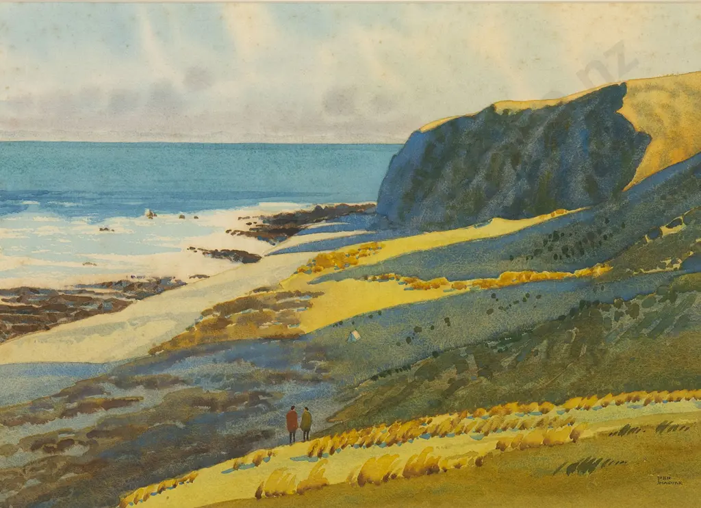 John Magurk - First Light Terawhiti Image 1++